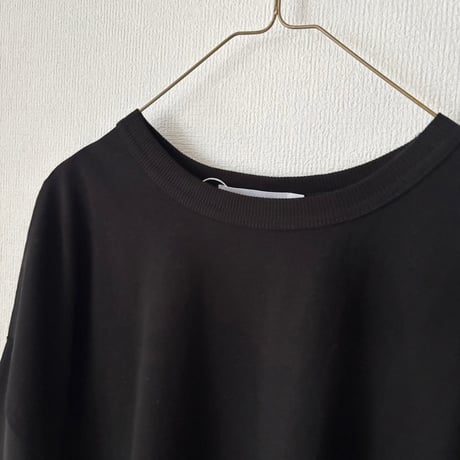 NATURAL LAUNDRY　ツイストニット ワイドT