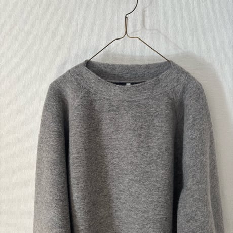 PARIS DE AOUNE  スライバーニット プルオーバー