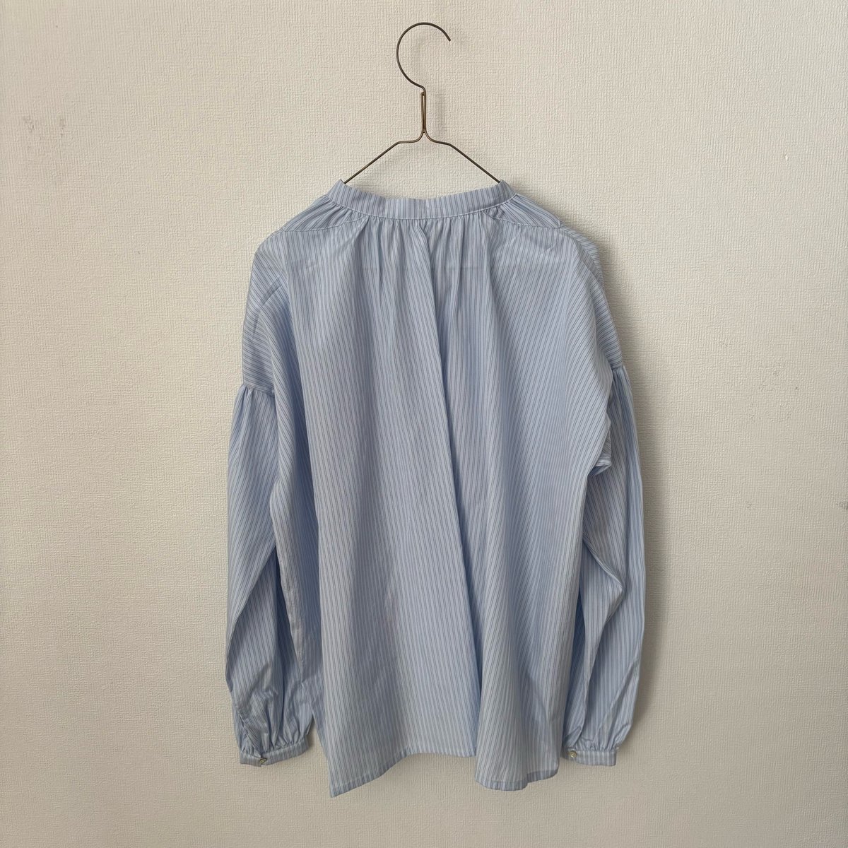 humoresque gather blouse・stripe | itonowa Life