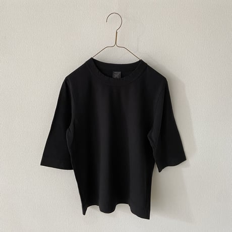 homspun 天竺Tシャツ 6分袖