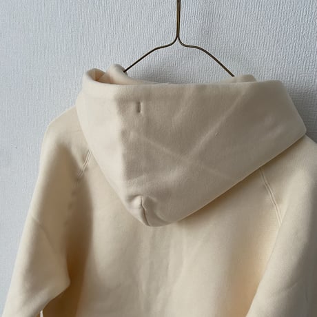 atelier naruse 裏毛コットンスウェットパーカー