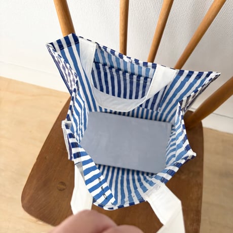 オールドマンズテーラー CANDY STRIPE BEACH BAG