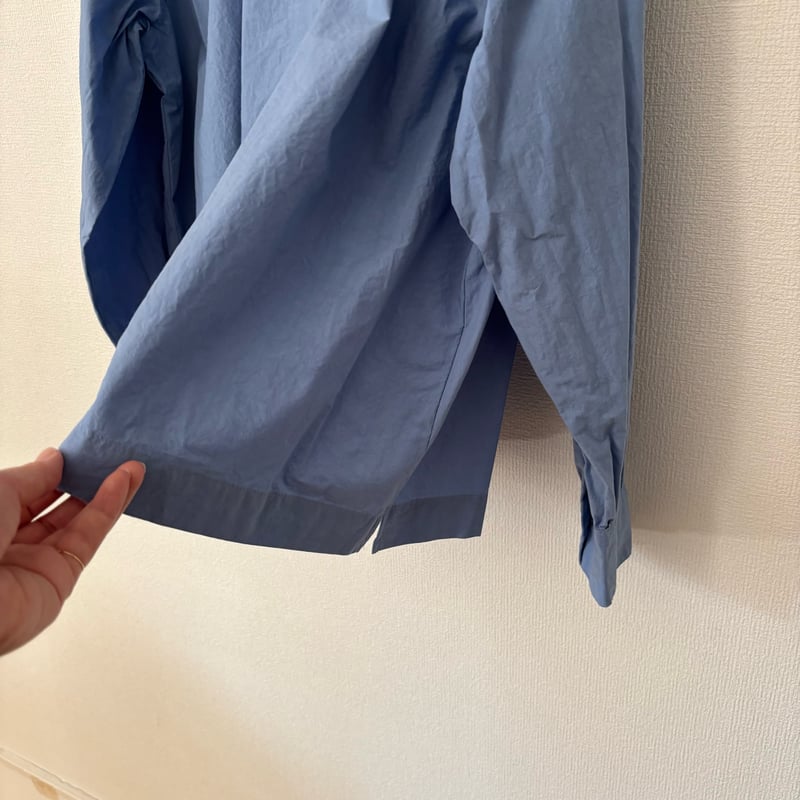 Luuu ハンドメイド repoブラウス HAU blouse 