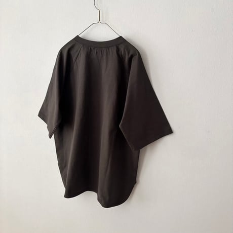 TISSU  ヘビープレーティング天竺ドルマンTシャツ　サイズ3