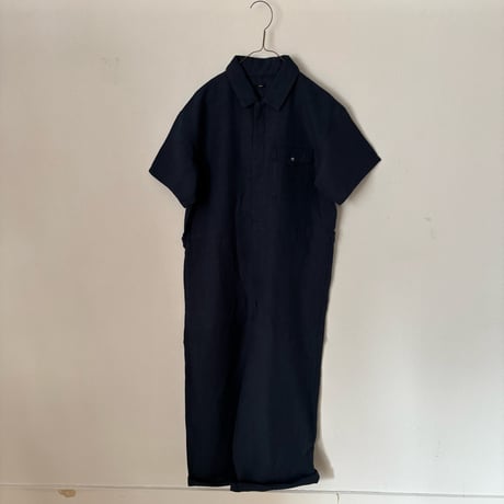 ネイビー 半袖オールインワン CATEGORY サロペット・オールインワン | itonowa Life ONLINE STORE