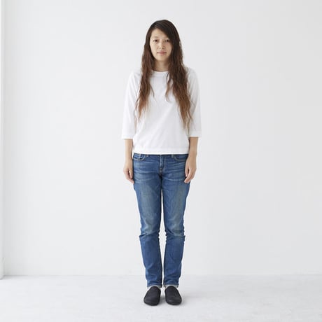 homspun 天竺Tシャツ 七分袖