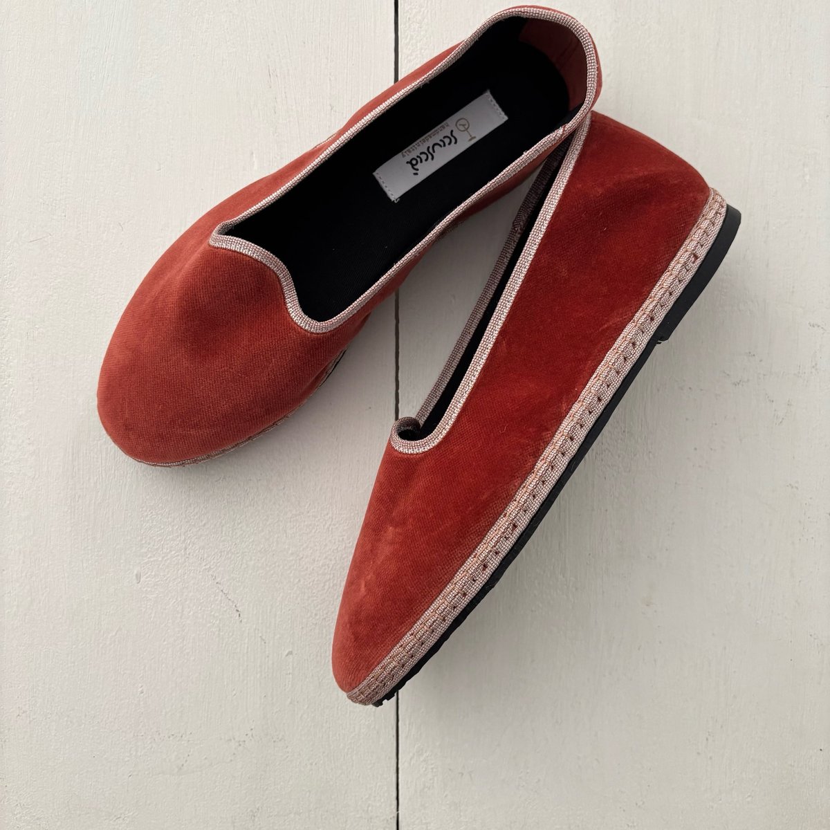 Sciuscià TRAGARA MARRON×ROSE PINK | itonowa L Sciuscià TRAGARA MARRON×ROSE PINK | itonowa L