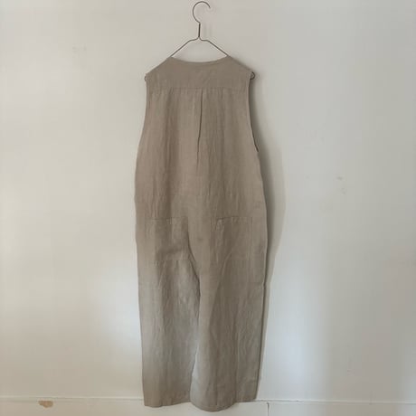 UNIVERSAL TISSU  トリプルワッシャーリネン 3Dオールインワン