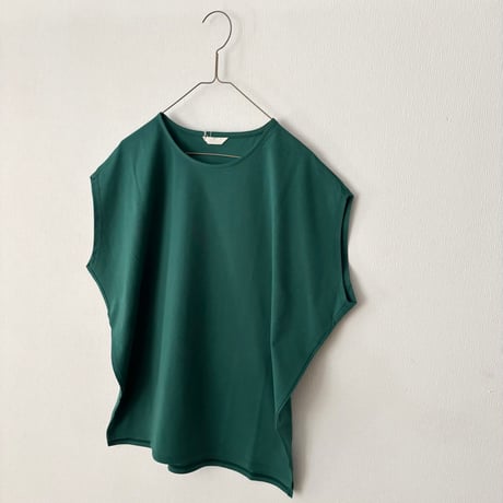 koton オーガニックコットン天竺 ドロップノースリーブプルオーバー