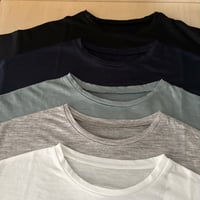 Hands of creation  ラミー天竺 ハーフスリーブTシャツ