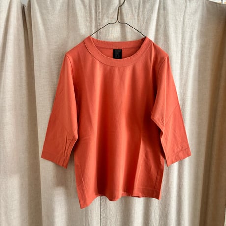 homspun 天竺Tシャツ 七分袖