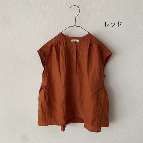 koton リネン ノースリーブブラウス