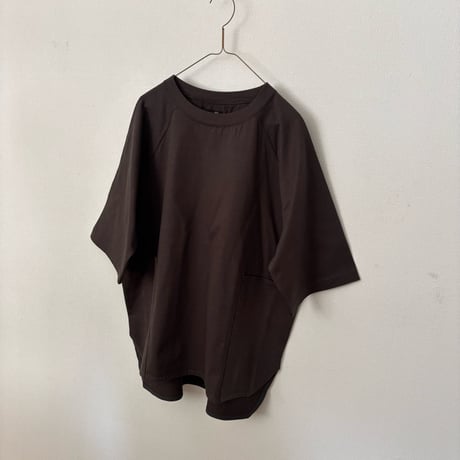 TISSU  ヘビープレーティング天竺ドルマンTシャツ　サイズ3