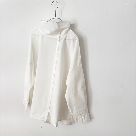 somewearclothing　2wayハイネック スクエアブラウス