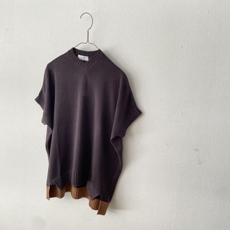atelier naruse cotton dolman knit