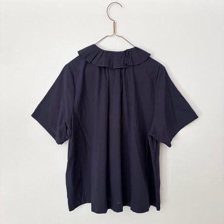 HAU blouse "ruffled" /summer