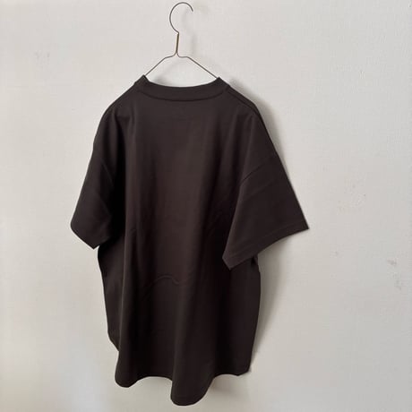 TISSU  ヘビープレーティング天竺BIGTシャツ