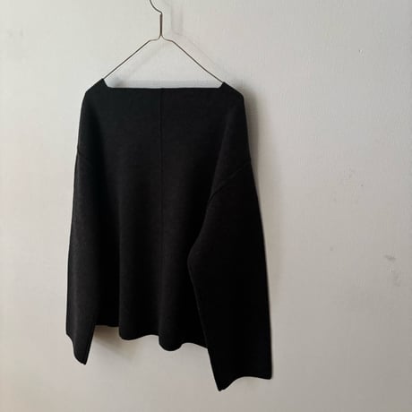 yuni  NEW ENGLAND smooth short プルオーバー