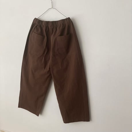 somewear clothing サッカーストライプ コクーンパンツ