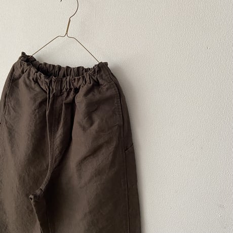 koton ウェザークロス バックワードパンツ