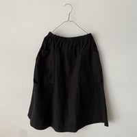 オールドマンズテーラー GARMENT DYE TYPEWRITER POCKET SKIRT