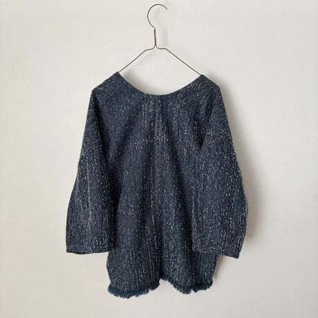 buoy buoy  LOOP NEEDLE SMOCK