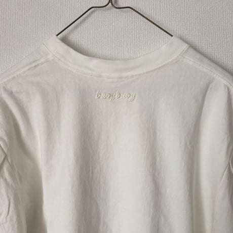 buoy buoy VINTAGE REAL square T-SHIRT