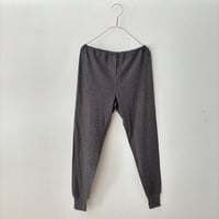 homspun 天竺ロング丈パンツ