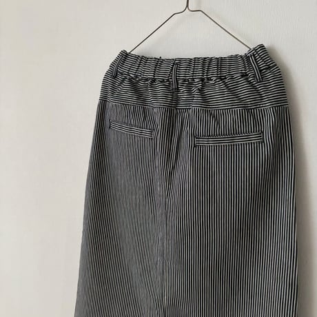 Hands of creation  CLASSICヒッコリーデニムタイトスカート