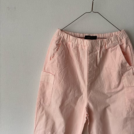 Hands of creation Organic Cottonネップウェザークロス イージーオーバルパンツ