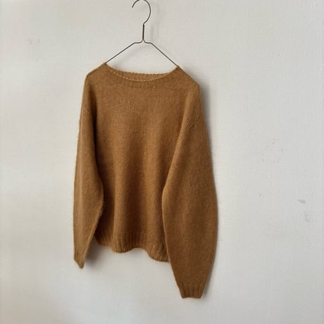 koton モヘアシルク クルーネックプルオーバー