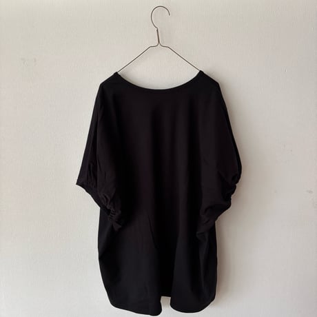 Hints On Moment Everything 度詰天竺 後袖ギャザーTee
