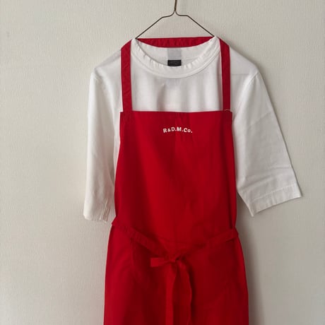 オールドマンズテーラー　R&D.M.Co-GARMENT DYE TYPEWRITER APRON