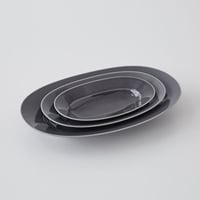 yumiko iihoshi porcelain OVAL PLATE／L