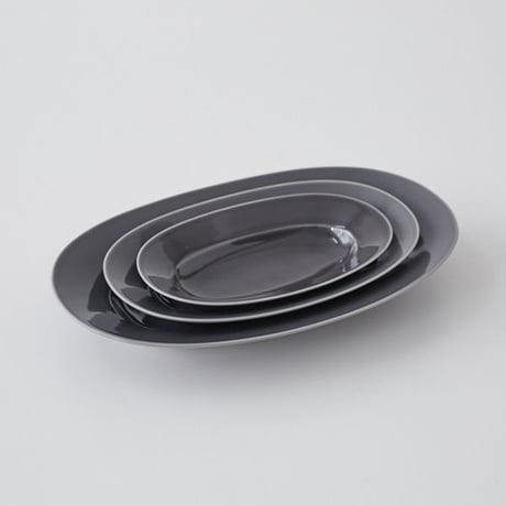 yumiko iihoshi porcelain OVAL PLATE／L