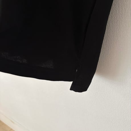 NATURAL LAUNDRY　ツイストニット ワイドT