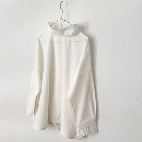 somewearclothing　2wayハイネック スクエアブラウス