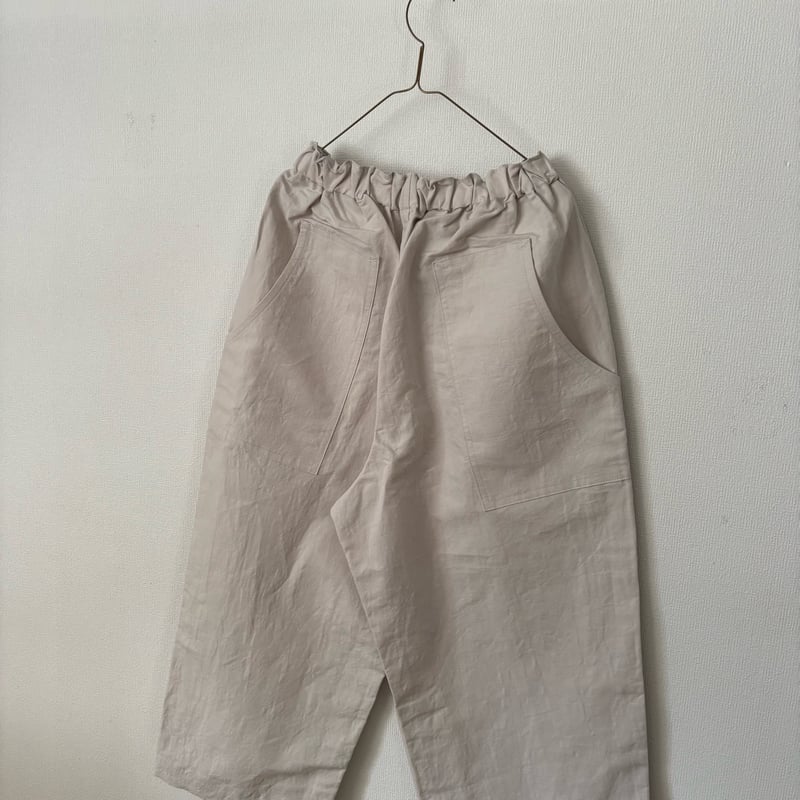 Koton コットンリネンバックワードパンツ Koton バックワードパンツ ｜くらすこと公式オンラインストア