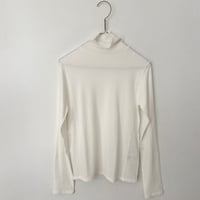 yuni 60/-強撚ストレッチフライス ハイネックプルオーバー