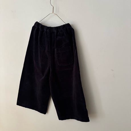 NATURAL LAUNDRY 8W ガウチョタックパンツ
