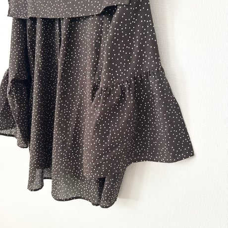 somewearclothing　変形セーラーカラーブラウス