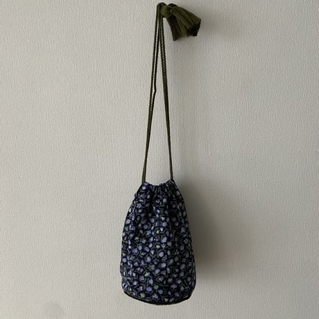 オールドマンズテーラー　COTTAGE FLOWER STRING BAG