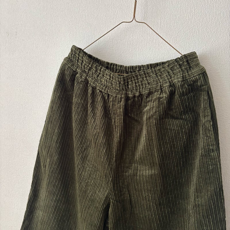 UNIVERSAL SEVEN 親子コーデュロイ ギャザーパンツ | itonowa Lif