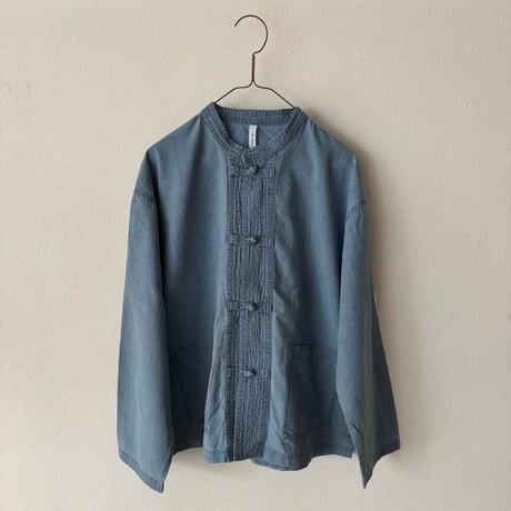 38size］yoko chan ハーフスリーブヘムギャザーブラウス