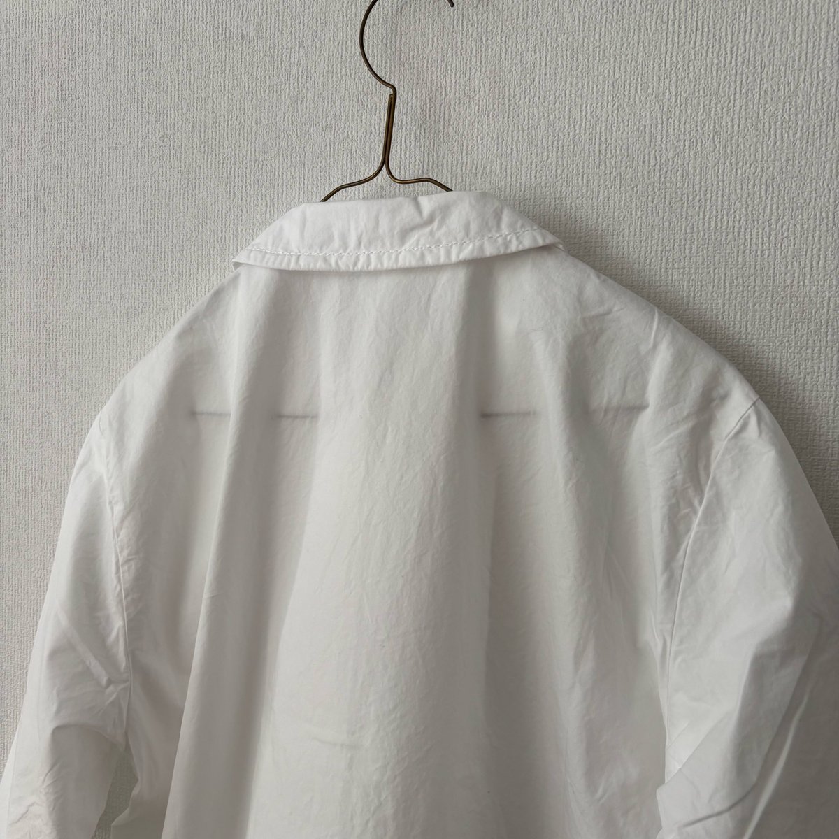 HM様 homspun コンパクトウェザー 6分袖丸襟ブラウス | itonowa Life