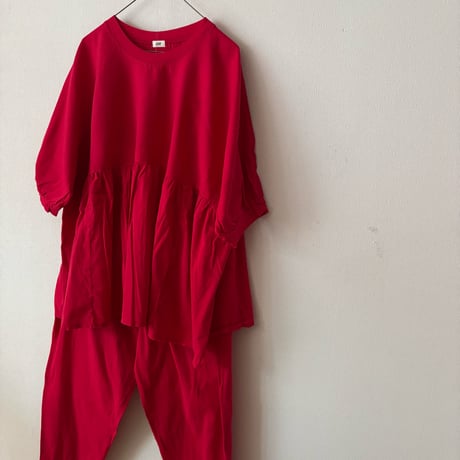 buoybuoy　 CHIJIMI EASY パンツ
