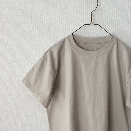 Hands of creation USAコットン 天竺シンプルTシャツ