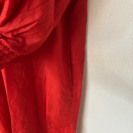 raha ramie製品染め shirts dress