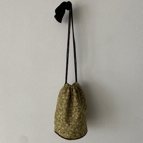 オールドマンズテーラー　COTTAGE FLOWER STRING BAG