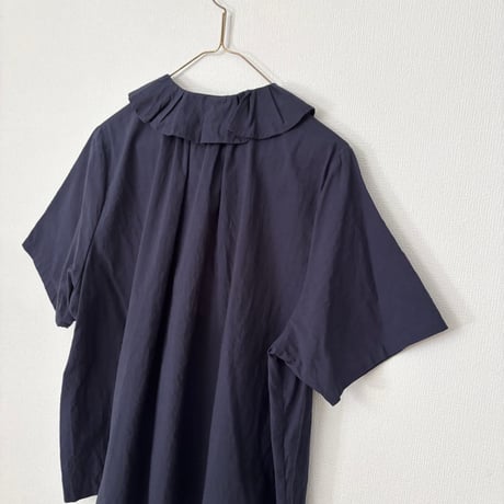 HAU blouse "ruffled" /summer